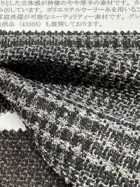 43506 LANATEC®️ 實驗室粗呢斜紋格紋[布料] SUNWELL 三維爾 更多照片