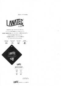 43505 LANATEC®️ 實驗室粗呢斜紋布雷布[布料] SUNWELL 三維爾 更多照片