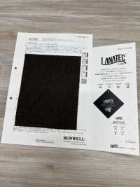 43505 LANATEC®️ 實驗室粗呢斜紋布雷布[布料] SUNWELL 三維爾 更多照片