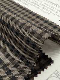 46220 Lim-bless 40支線透明維也拉法蘭絨格紋[布料] SUNWELL 三維爾 更多照片