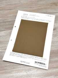 11571 NOVANIA20S 緊湊型卡其軍服布[布料] SUNWELL 三維爾 更多照片