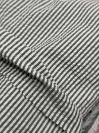 14383-OUTLET Cordot Organics®泡泡紗條紋[布料] SUNWELL 三維爾 更多照片