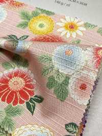 83080 山東綢花染小町[布料] VANCET 更多照片