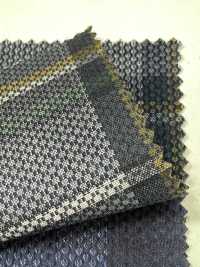 26268 多臂提花燈芯絨格紋[布料] SUNWELL 三維爾 更多照片