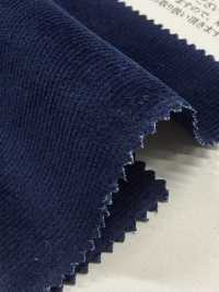 13477 21條靛藍水洗燈芯絨彈性[布料] SUNWELL 三維爾 更多照片