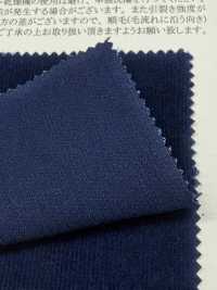 13477 21條靛藍水洗燈芯絨彈性[布料] SUNWELL 三維爾 更多照片