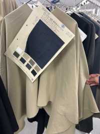 BD6216 60/2GV 高撚度高密度華達呢復古水洗布料 Cosmo Textile 更多照片