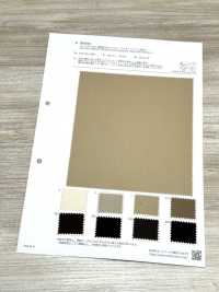 BD6502 緊湊型 40/1 高密度雙編織生物 + 矽油浸漬[布料] Cosmo Textile 更多照片