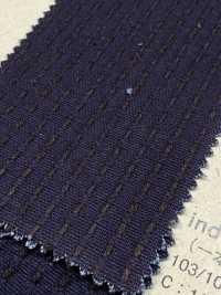 INDIGO1427 單股黑色刺繡[布料] 富士金梅 更多照片
