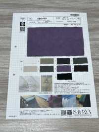 SB3020 30/2 x 精梳棉，20/-鼴鼠皮布，日曬水洗加工[布料] 柴屋 更多照片