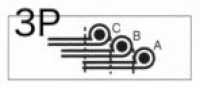 7700-PIPING 7700 高密度塔夫鑲邊[緞帶、帶、繩子] 明星品牌（Hoshika） 更多照片