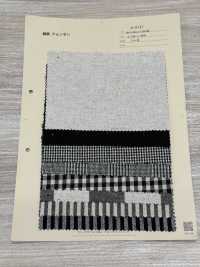 A-8127 麻阿姆任皺紋布[布料] 有延商店 更多照片