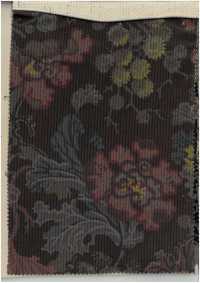 A-8187 8W燈芯絨印花[布料] 有延商店 更多照片