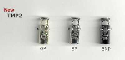 TMP2 獨家 壓力鑄造 止扣 2孔