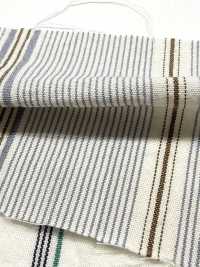 BC3573 有機棉條紋，水洗加工[布料] Cosmo Textile 更多照片