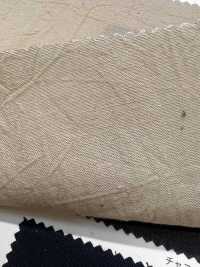 6809 麻細布，手工水洗加工[布料] VANCET 更多照片