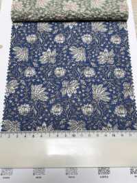 4027-680-2 80 精紡細布 Miracle Wave Threaded Sarasa[布料] HOKKOH北高 更多照片
