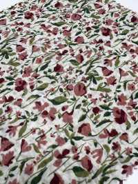 4027-680-4 80精紡細布奇蹟波浪幾何花[布料] HOKKOH北高 更多照片