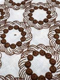 4027-849-1 精紡細布刺繡糖果餅乾[布料] HOKKOH北高 更多照片