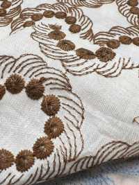4027-849-1 精紡細布刺繡糖果餅乾[布料] HOKKOH北高 更多照片