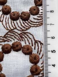 4027-849-1 精紡細布刺繡糖果餅乾[布料] HOKKOH北高 更多照片