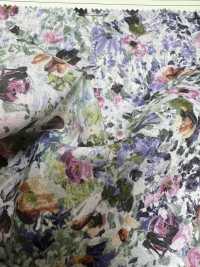 DP-7940-6 60支精紡細布 噴墨 小花[布料] HOKKOH北高 更多照片