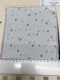 HP-5095-1 雙縐 Flocky Off-Dot[布料] HOKKOH北高 更多照片