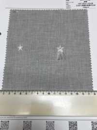 7027-415-1 60精紡細布刺繡流星[布料] HOKKOH北高 更多照片