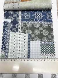 4027-590-1 80雪紡巴里紗並縫布[布料] HOKKOH北高 更多照片