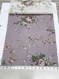 7027-600-2 60號精紡細布6195 老花[布料] HOKKOH北高 更多照片