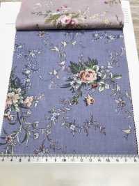 7027-600-2 60號精紡細布6195 老花[布料] HOKKOH北高 更多照片