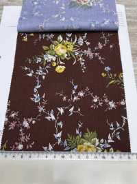 7027-600-2 60號精紡細布6195 老花[布料] HOKKOH北高 更多照片