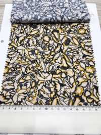 7027-601-1 60精紡細布6195 鋼筆畫花[布料] HOKKOH北高 更多照片