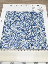7027-601-1 60精紡細布6195 鋼筆畫花[布料] HOKKOH北高 更多照片