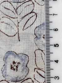 1027-605-1 60精紡細布9088 花束[布料] HOKKOH北高 更多照片