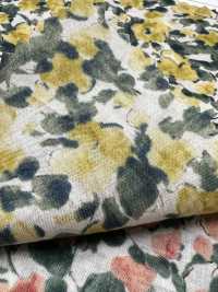 7027-618-4 60精紡細布9088 丸中花[布料] HOKKOH北高 更多照片
