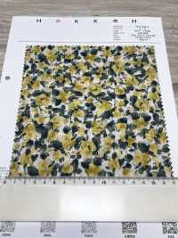 7027-618-4 60精紡細布9088 丸中花[布料] HOKKOH北高 更多照片