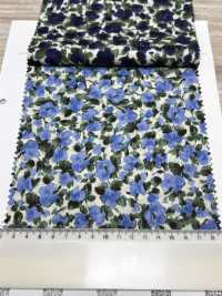 7027-618-4 60精紡細布9088 丸中花[布料] HOKKOH北高 更多照片