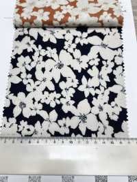 7027-618-6 60號精紡細布9088單色花[布料] HOKKOH北高 更多照片