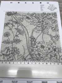 7027-631-1 80精紡細布奇蹟波浪系列植物[布料] HOKKOH北高 更多照片