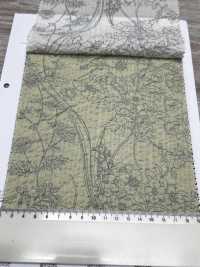 7027-631-1 80精紡細布奇蹟波浪系列植物[布料] HOKKOH北高 更多照片