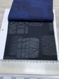 7027-636-1 80精紡細佈歐根紗華夫格布料 HOKKOH北高 更多照片