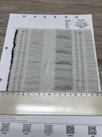 7027-636-2 80精紡細佈歐根紗華夫格布料條紋 HOKKOH北高 更多照片