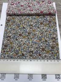 7027-640-2 80號精紡細佈線狀小花[布料] HOKKOH北高 更多照片