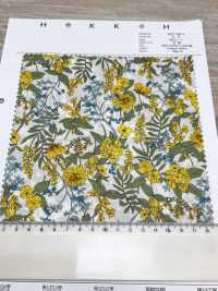 3027-650-2 60精紡細布花卉[布料] HOKKOH北高 更多照片