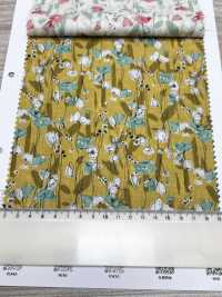 3027-650-3 60精紡細布罌粟花[布料] HOKKOH北高 更多照片