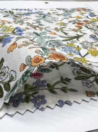 3027-650-4 60種精紡細布流行花卉[布料] HOKKOH北高 更多照片