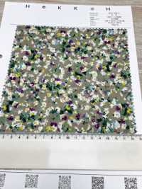 3027-650-5 60種精紡細布花卉[布料] HOKKOH北高 更多照片