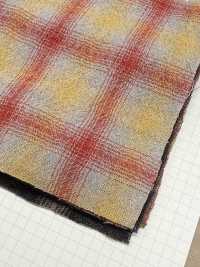 7236 羊毛紗漸層格紋[布料] FINE TEXTILE 更多照片