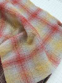 7236 羊毛紗漸層格紋[布料] FINE TEXTILE 更多照片